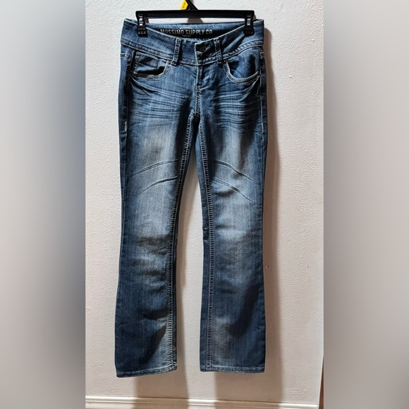 Mossimo Supply Co Jeans Size 3 FITE6 - Picture 1 of 9